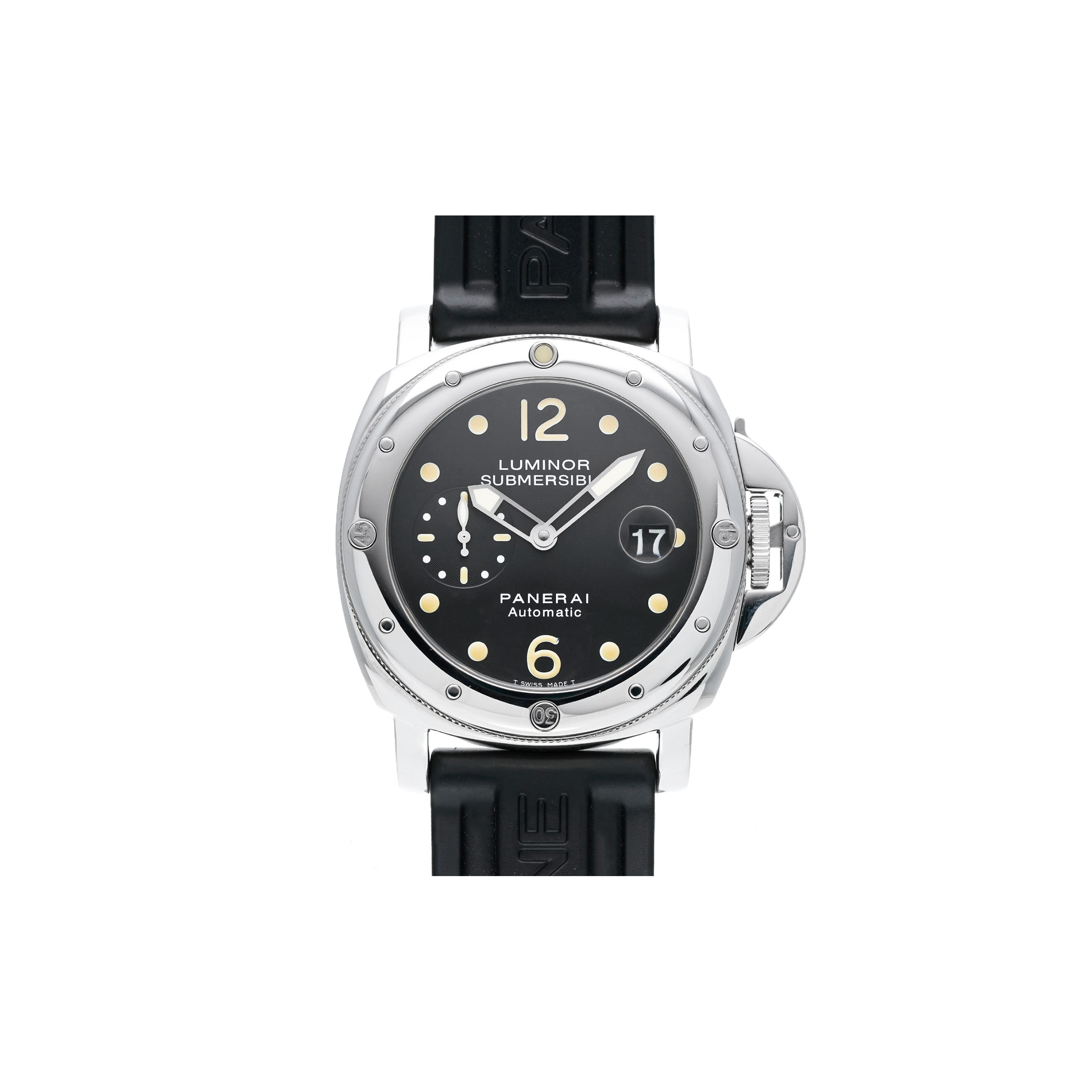 PANERAI LUMINOR SUBMERSIBLE BLACK 44MM WATCH PAM00024